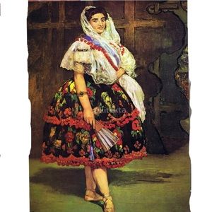 🆕 'The Spanish Dancer, Lola of Valencia' scarf